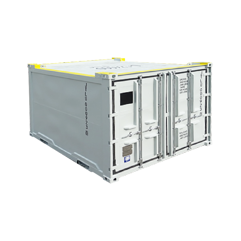 10 stop na moři nářadí kontejner