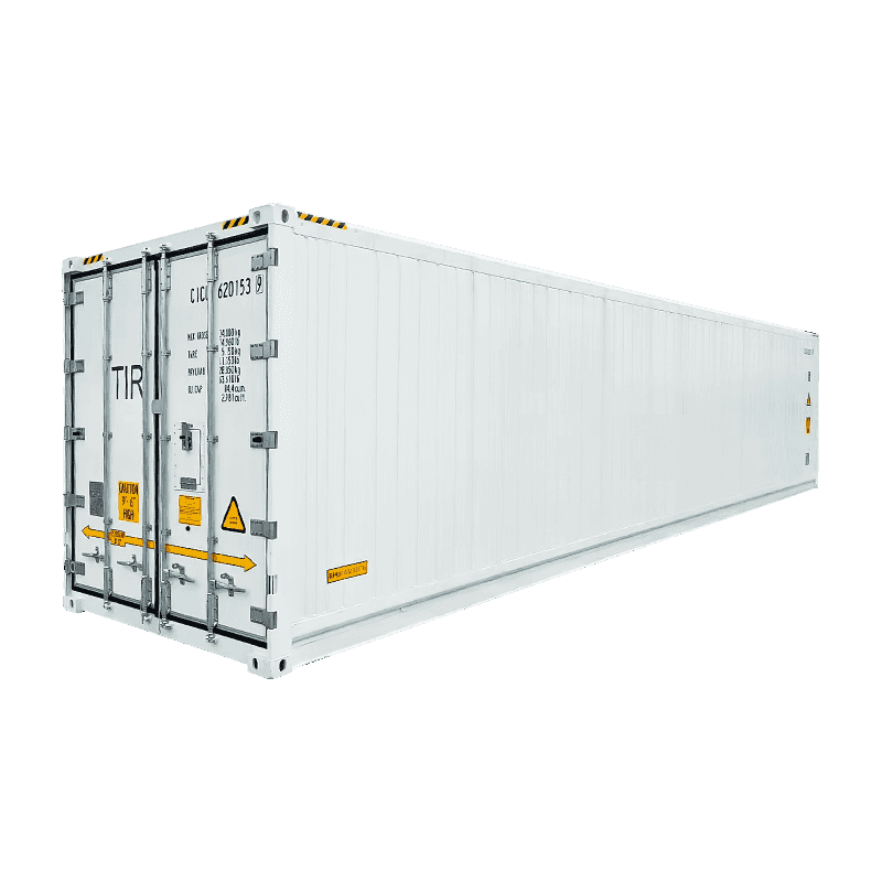40 stop Tir Reefer kontejner