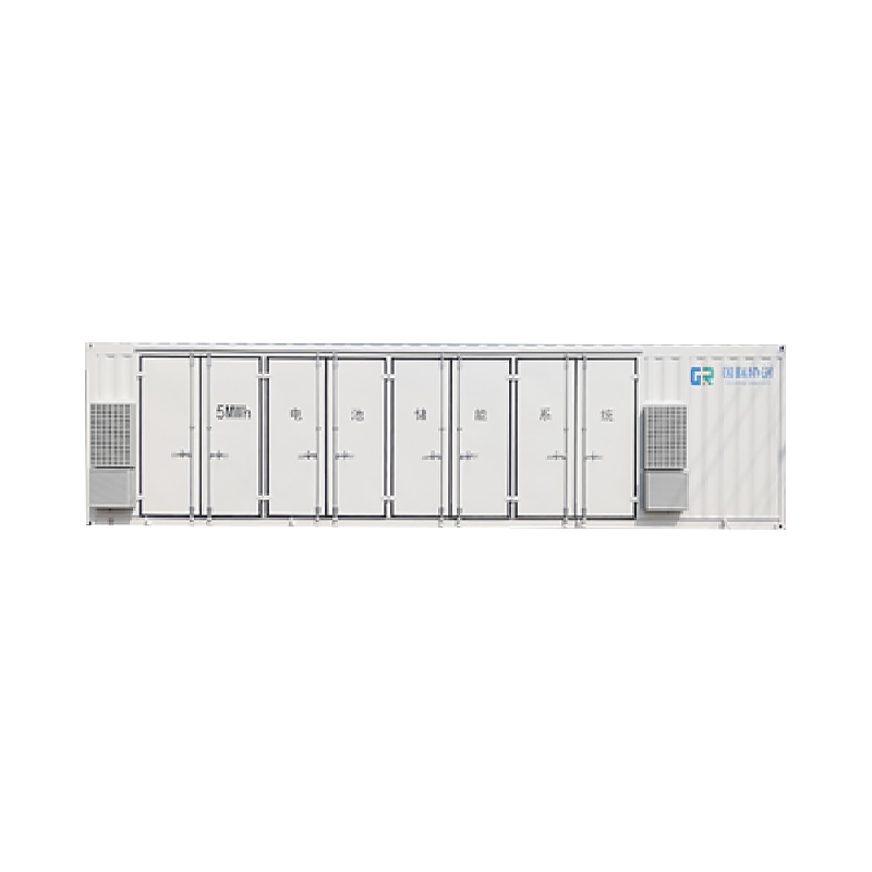 40 stop vysokokapacitní kontejner pro skladování energie s 3 ~ 5 mWh