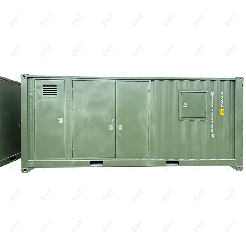 20ft kontejner s hákovým zvedacím zařízením typu A pro efektivní nakládání a bezpečnou přepravu