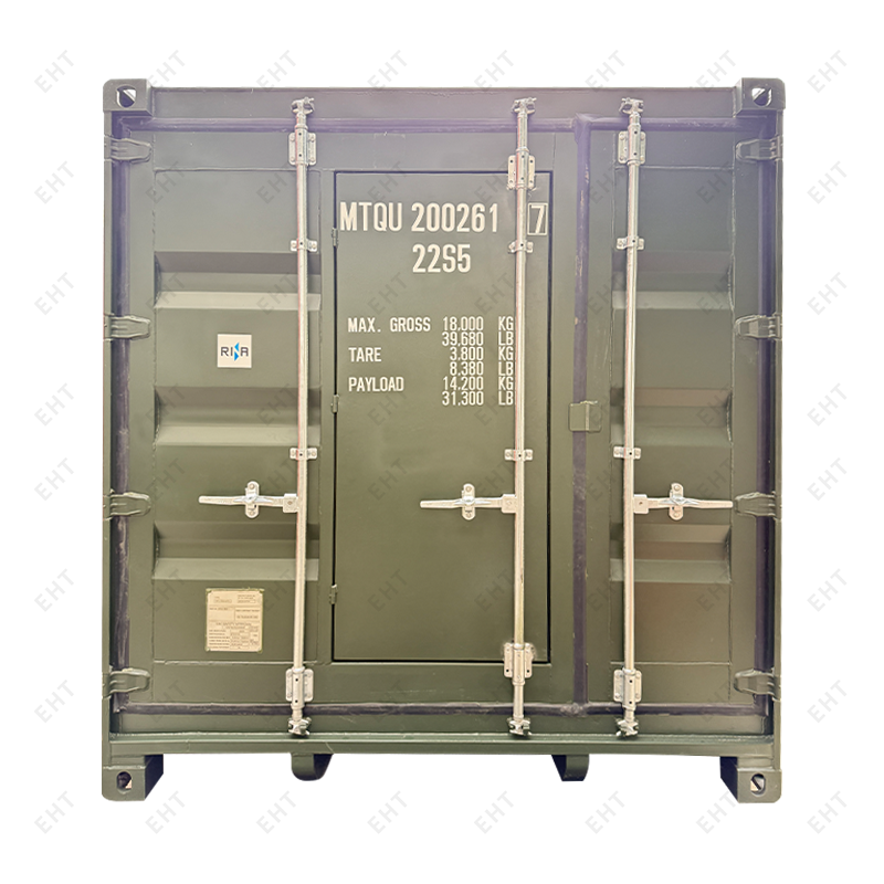 20ft kontejner s hákovým zvedacím zařízením typu A pro efektivní nakládání a bezpečnou přepravu