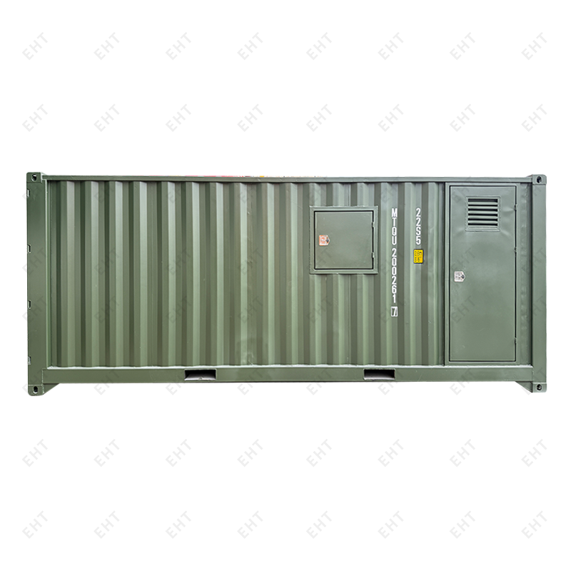 20ft kontejner s hákovým zvedacím zařízením typu A pro efektivní nakládání a bezpečnou přepravu