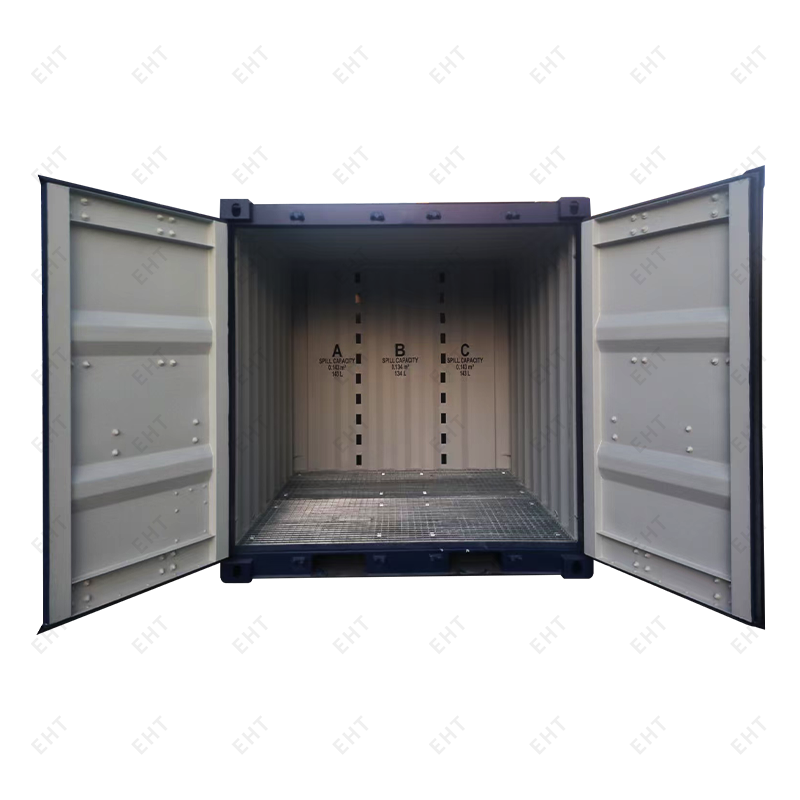 Nádoba na chemické zařízení