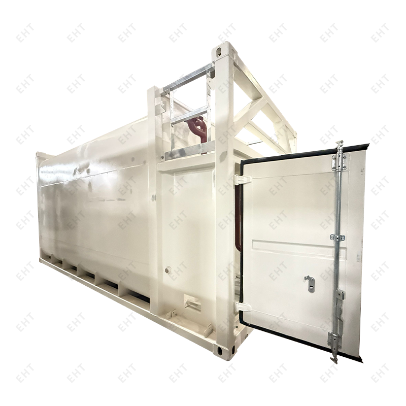 20ft ISO nádoby na olejovou kapalinu