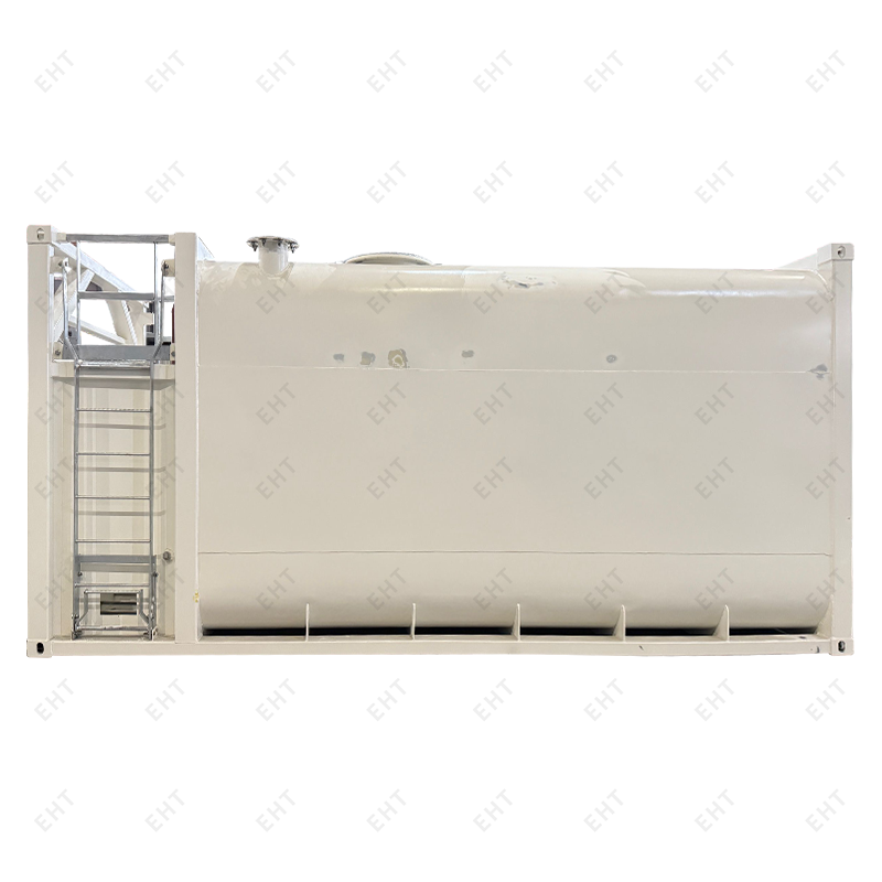 20ft ISO nádoby na olejovou kapalinu