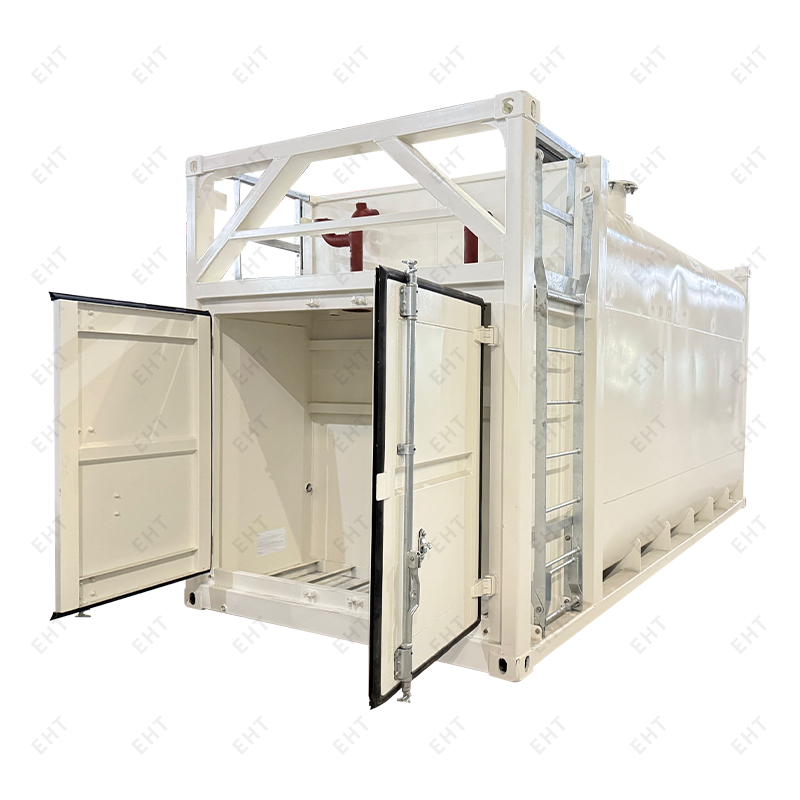 20ft ISO nádoby na olejovou kapalinu