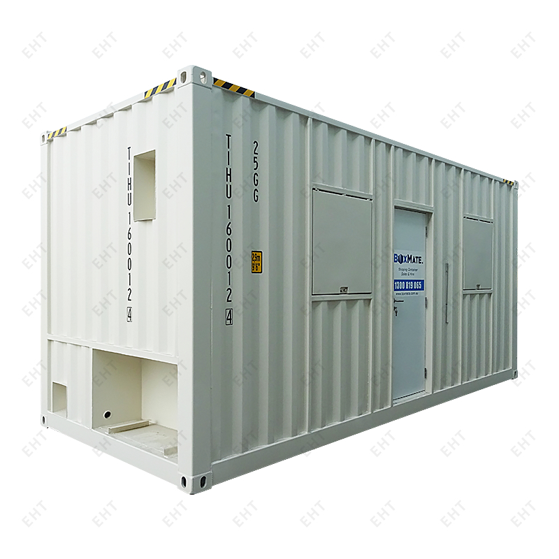 20-Foot Housing Container for Compact Office Use