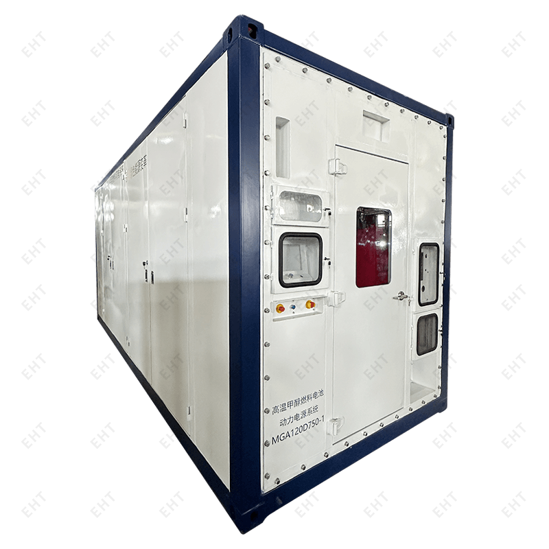 20ft box na skladování energie pro výrobu energie na výrobu metanolu