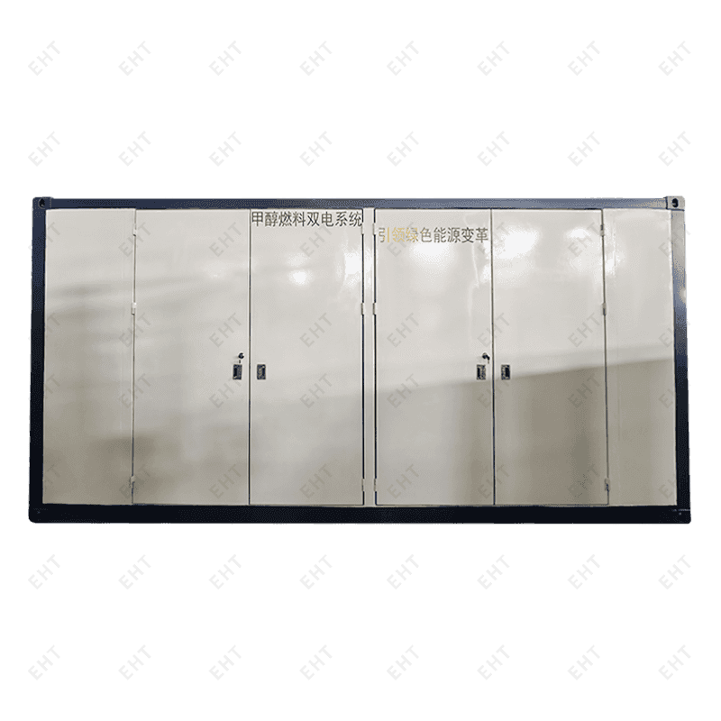 20ft box na skladování energie pro výrobu energie na výrobu metanolu