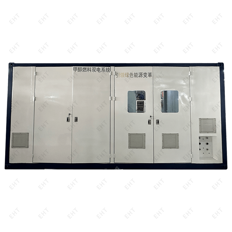 20ft box na skladování energie pro výrobu energie na výrobu metanolu