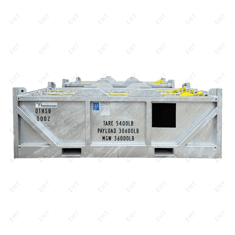 Offshore Platform Pipe Skladovací jeřábový koš