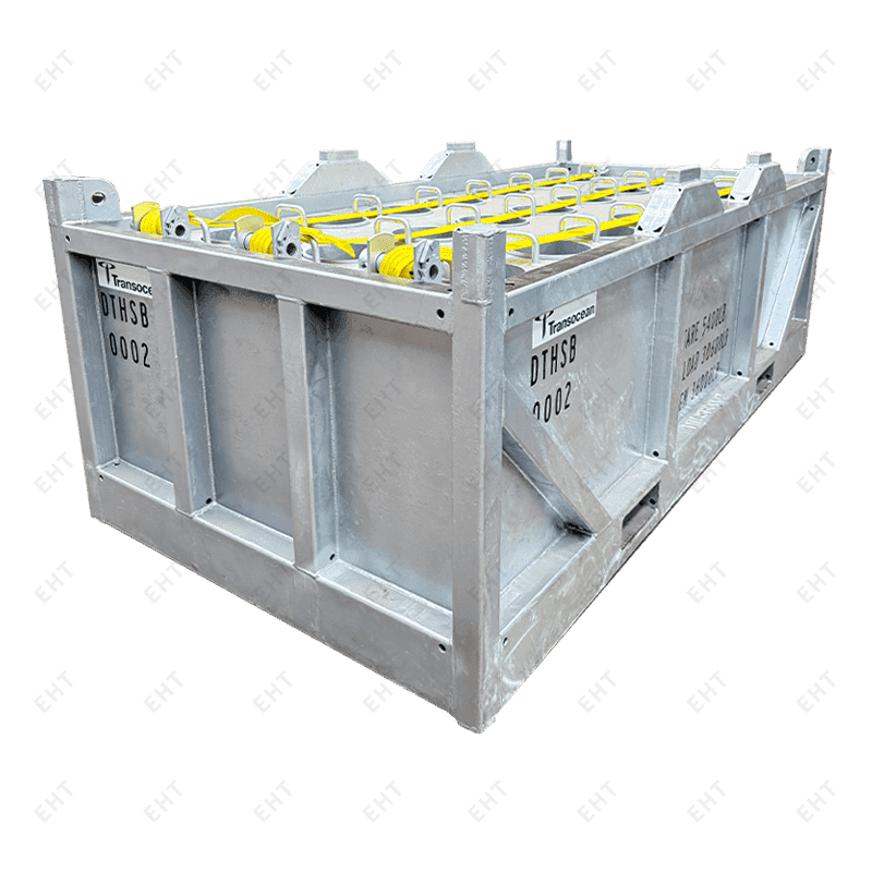 Offshore Platform Pipe Skladovací jeřábový koš