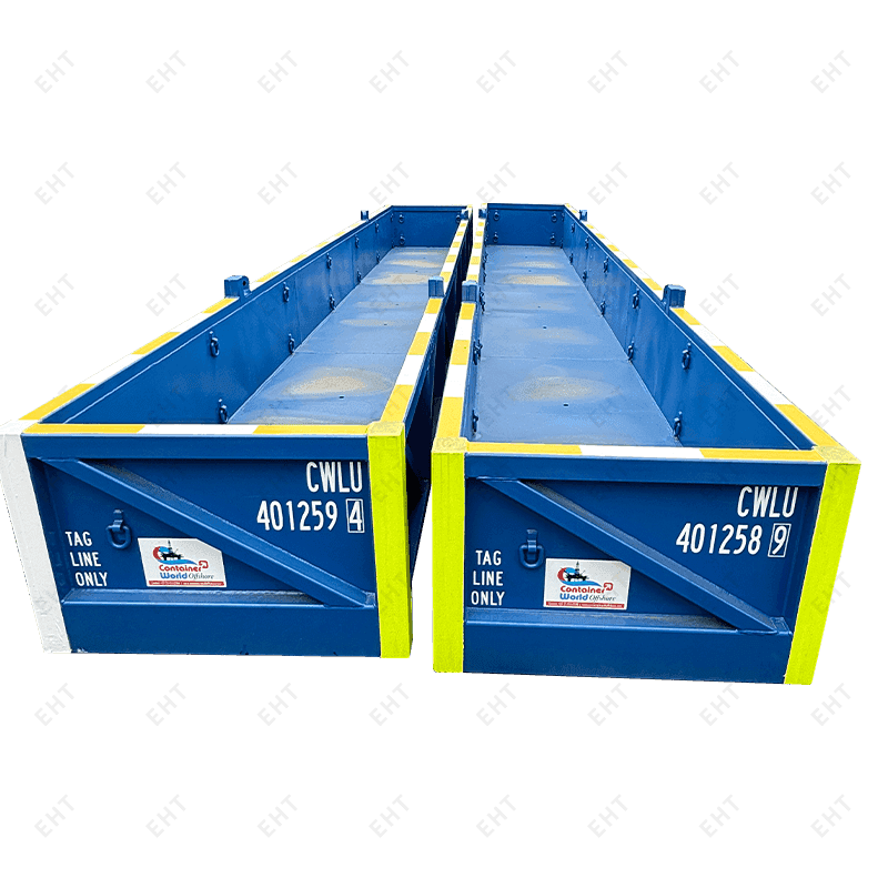 Offshore Platform Pipe Skladovací jeřábový koš