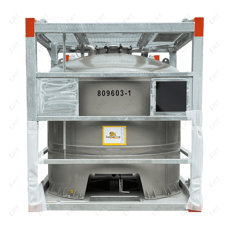 10ft Offshore přenosný tankový kontejner