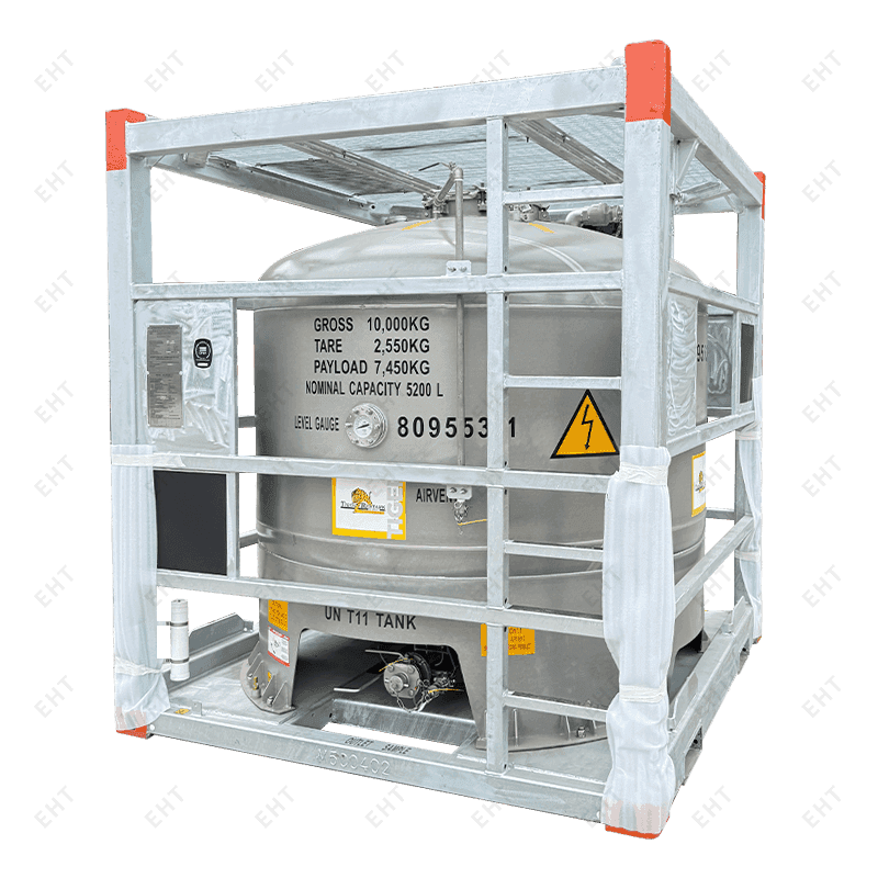 10ft Offshore přenosný tankový kontejner